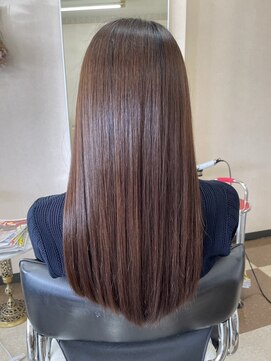 もりやのぼるの店美容室 フォーストリートメント