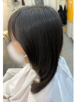 リオ RIO 大阪心斎橋店 毛先のカールを残しながら理想のヘアスタイルに