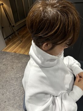 オーク ガーデン 中目黒(OAK garden) 刈り上げショート【中目黒/恵比寿/代官山】