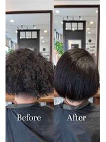 ゴデーレ(GODERE)&nbsp;縮毛矯正/髪質改善大人ナチュラルストレートツヤ髪黒髪