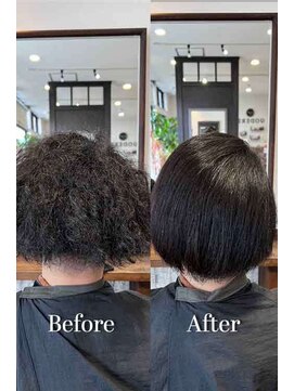 ゴデーレ(GODERE) 縮毛矯正/髪質改善大人ナチュラルストレートツヤ髪黒髪