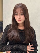 ノイカーム(noi Calm)&nbsp;ナチュラルレイヤー/ウェーブヘア/ワンカール