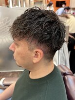 銀座マツナガ 浅草店&nbsp;ツイストスパイラルパーマ/無造作波巻き/バーバースタイル