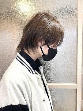 エレノア 梅田店(Eleanor) メンズショートウルフカット