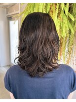 アクセヘアー 町田(acce hair) midium curl perm