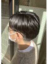 ビューティーバーバー ハナコ&nbsp;サイド2ブロック◯センターパート