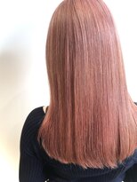 ブランニューロミエ 野田阪神店(Brand new lomie)&nbsp;ピンクベージュ/福島区/髪質改善カラー/ケアブリーチ