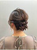 王道ゆるふわシニヨン