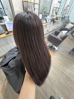 ヘアーリゾートガーデンバイトロント 船橋法典店(Hair Resort Garden by Toronto)&nbsp;ピンクブラウン　船橋/船橋法典/西船橋/市川大野/イルミナ