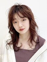 フー(Fuu)&nbsp;ミディアムヘア