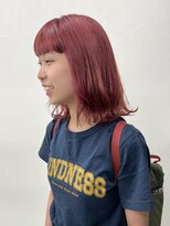 ソソ(soso)&nbsp;【soso 伊勢田】ピンクカラー【横浜/ブリーチ】