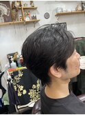 ナチュラルショートヘアー