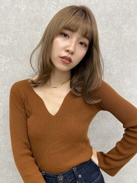 エトレ(ETRE) 外ハネ×ワンカール