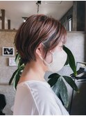 【佐藤担当】ナチュラルショートスタイル