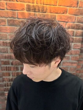 プレミアムバーバー 赤坂店(PREMIUM BARBER produce by HIRO GINZA) 無造作マッシュ
