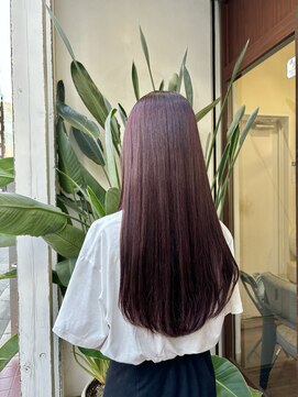 アン ブリーチ 大宮駅東口店(UN BLEACH) チョコレートピンク