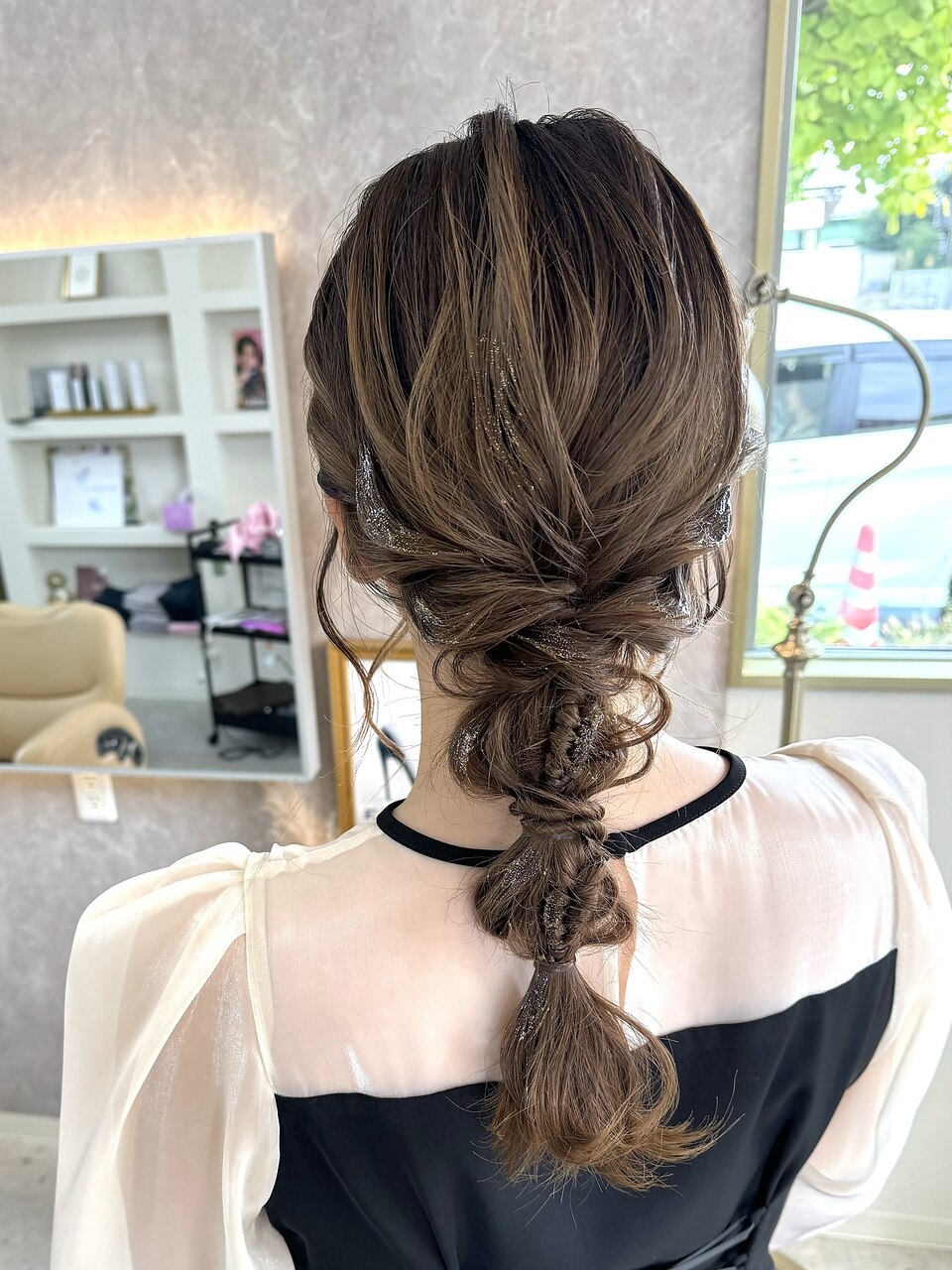 お呼ばれヘアセット：L226222797｜ホットペッパービューティー