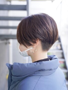 シャロン(SHARON) 【SHARON原宿】刈り上げハンサムショート