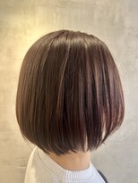 グランデム(GRANDEM)&nbsp;ピンクベージュ白髪ぼかし