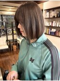 柔らかブラウン