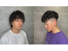 アジト(AJITO)の雰囲気（メンズスパイラルパーマ/ツイストスパイラルパーマ/フェード）