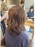 【人気No.2☆】白髪ぼかしハイライト♪デザインカラーカット￥14000