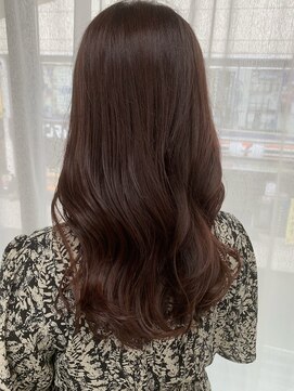 ルノン(LUNON) メルティカラー/フェミニンロング/似合わせカット/