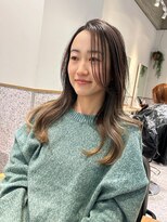 ゼストソエル(ZEST soell)&nbsp;バレイヤージュカラー