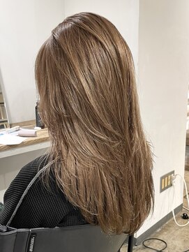 ニュート(Neut ) ミルクティーベージュメルティカラーケアブリーチ