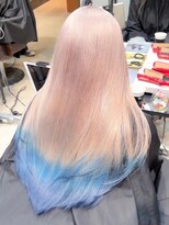 ロイス 渋谷(ROIS)&nbsp;ボブルフ/ネビージュ/小顔/ワンレン/スモーキーアッシュ[渋谷駅]