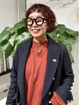 クリアーオブヘアー 栄南店(CLEAR of hair) ショートボブ×パーマ/カワイ
