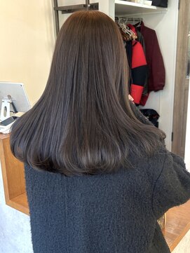 オルセン(OLSEN) グレージュ/ベージュカラー/赤み消しカラー