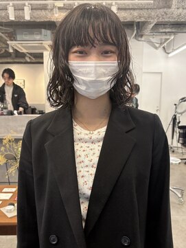 エルメ クラマエ(Elme) layer perm!!