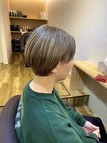 エン ヘアー(enn:hair)&nbsp;ショートボブ