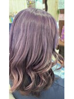 インディゴブルー バーム店(INDIGO BLUE) アンブレラ ラベンダーカラー