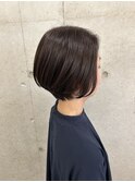 ショートボブ