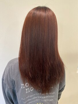 シェリール 八千代台駅(CHERIR) まとまりのある髪を目指す方必見！髪質改善TR 【Slim High】