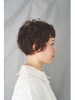 ピケトワール(piquetoile)&nbsp;外国人風カーリーショートヘア