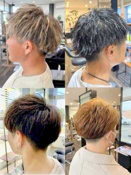 グラーヴ(GRAVE)の写真/魔法のようなパーマスタイルを試してみよう♪気取ってないのにかっこいい、周りと差が付くスタイルへ！