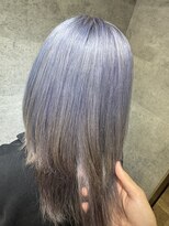 キャラ シャローネ 池袋(Chara Chalone)&nbsp;ハイトーンラベンダー/ブルーメッシュ/クラゲスタイル【たいし】