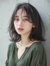 【驚く持続力】3Step超音波ハホニコトリートメント＋カット［10］￥7,150