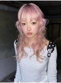 【 HINA STYLE 】ペールピンク　ハイトーン　ピンク