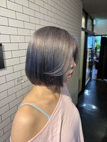 ジェスター(JESTER) シルバーバイオレット×ボブ