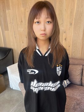トップヘアーヒルズ 安城(TOP HAIR HILLS) レイヤースタイル人気です！