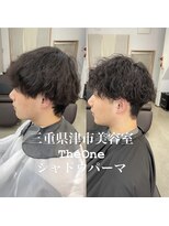 ザワン(The one)&nbsp;シャドウパーマ/フェザーパーマ/スパイキーショート