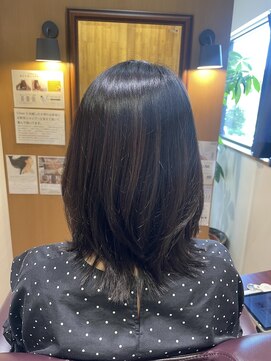 チアー ヘアリラクゼーション(cheer HAIRRELAXATION) レイヤースタイル