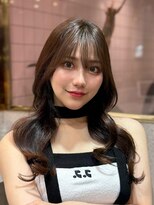 ルームバイシー 新宿(Loom. by Sea)&nbsp;◇イメチェン×美髪[ワイドバング/韓国/新宿/顔まわり]