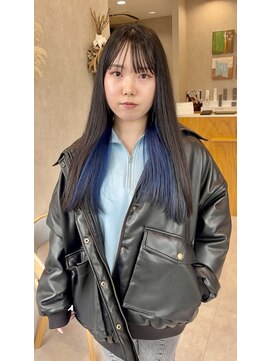 シカ(si:ca) インナーブルー
