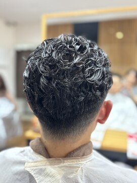 ラポールヘア 鷲宮店 メンズパーマ