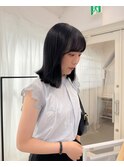 ・BOB + fake black・